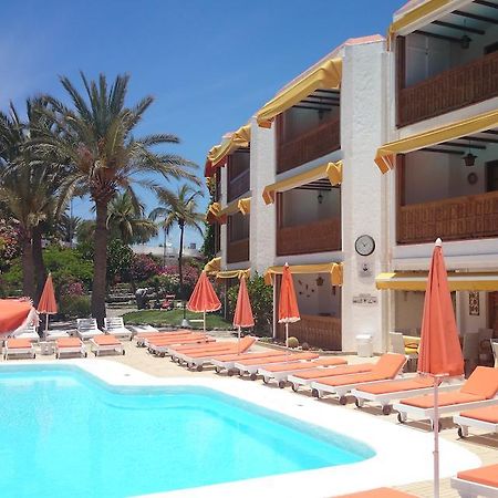 Club Canario Playa del Inglés Exteriör bild
