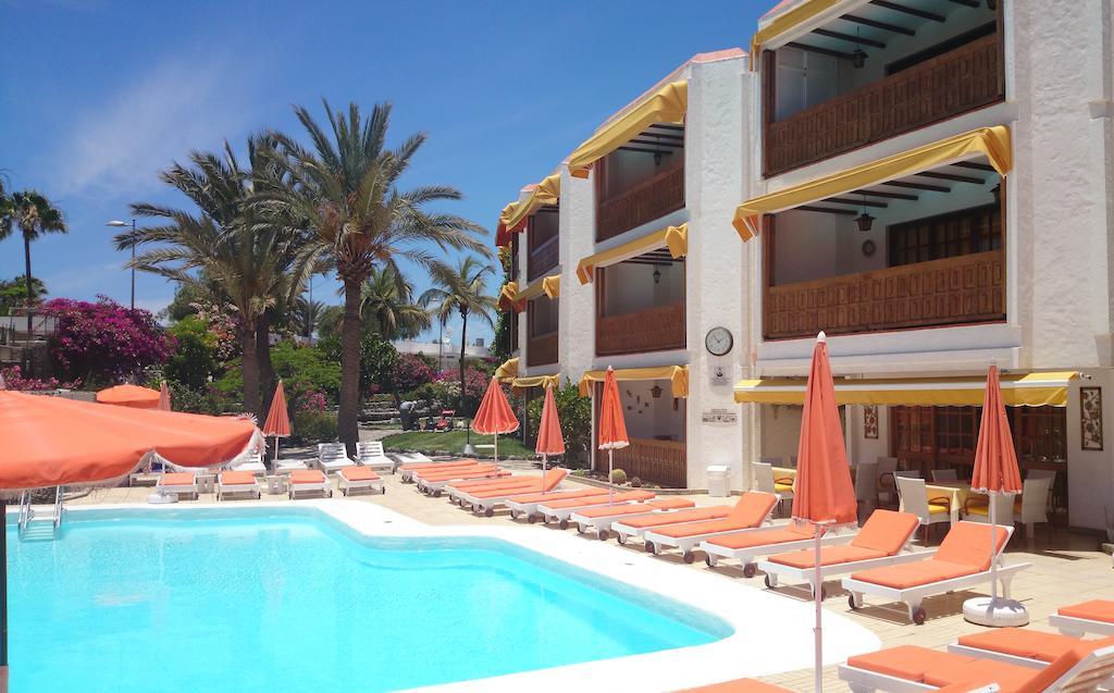 Club Canario Playa del Inglés Exteriör bild